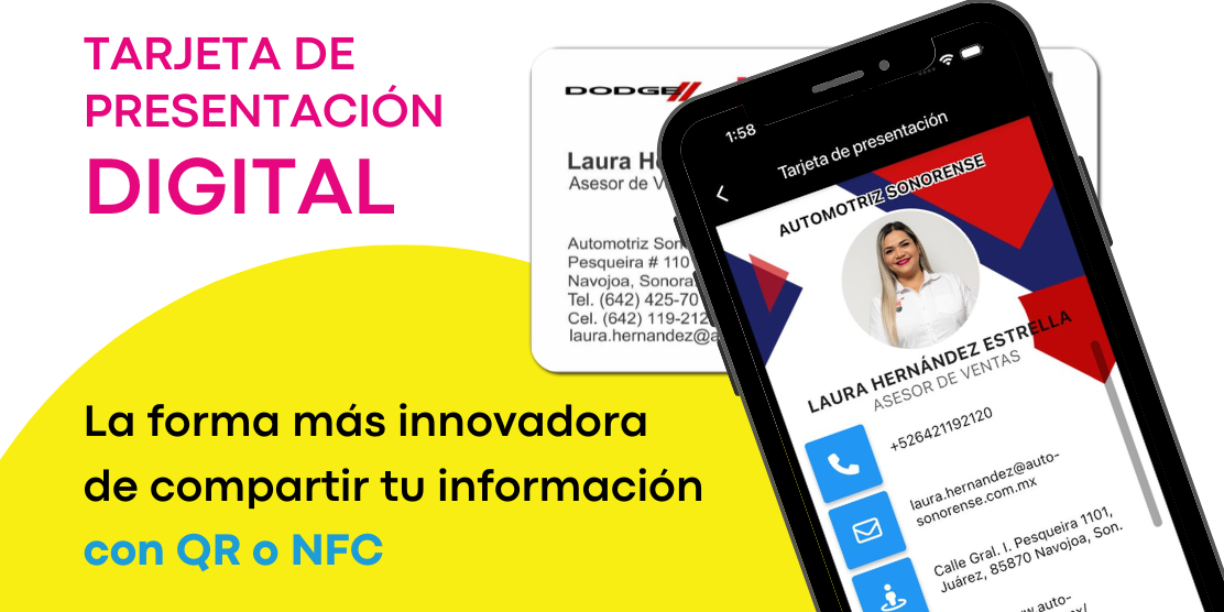 Tarjetas NFC Westpress, tarjeta de presentacion digital con chip en Cd. Obregon