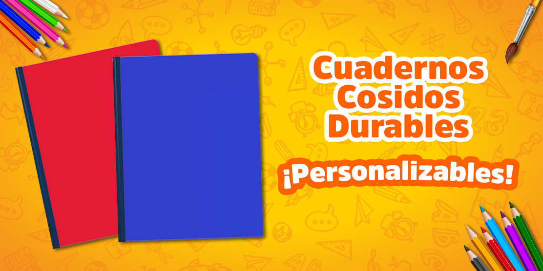 Cuadernos cosidos y durables personalizados Westpress